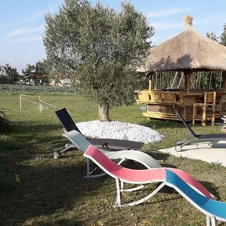 Mitoyen A La Campagne Avec Piscine Privee Exclusivement Reservee Aux Voyageurs Apartament Le Cabanial
