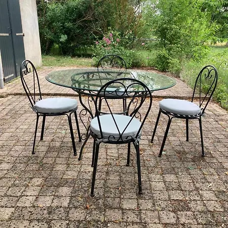 Apartament Mitoyen A La Campagne Avec Piscine Privee Exclusivement Reservee Aux Voyageurs *